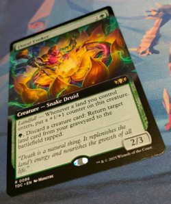 Floral Evoker (Extended Art) - Tarkir Dragonstorm - NM (see pics) MTG - Image 3