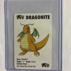 1998 KFC Dragonite #149 Vintage Card LP Pokemon TCG - Image 1