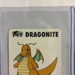 1998 KFC Dragonite #149 Vintage Card LP Pokemon TCG - Image 3