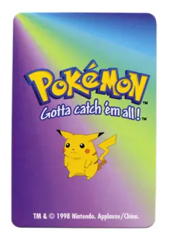 Scyther #123 KFC Pokemon mini card promo 1998 - Image 2