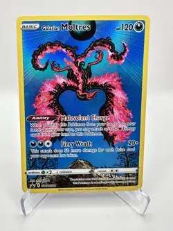 Galarian Moltres SWSH284 SWSH: Sword & Shield Promo Cards Holo Near Mint - Image 1