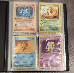 Pokemon Binder Vintage Lot. Diverse sets, childhood collection (80 cards) - Image 1