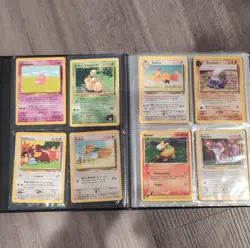 Pokemon Binder Vintage Lot. Diverse sets, childhood collection (80 cards) - Image 2