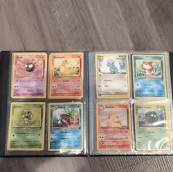 Pokemon Binder Vintage Lot. Diverse sets, childhood collection (80 cards) - Image 3