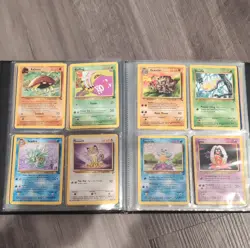 Pokemon Binder Vintage Lot. Diverse sets, childhood collection (80 cards) - Image 4