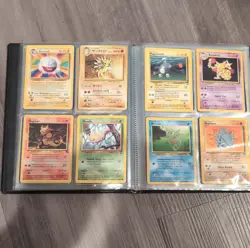 Pokemon Binder Vintage Lot. Diverse sets, childhood collection (80 cards) - Image 5