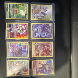 Pokemon - Trainer Gallery - Full Art - Holo Lot - 8 Cards - Image 1