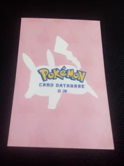 Pokemon 2024 Card Database 3 Cracked Holo Arbok Golbat Nidorina Peru US Seller - Image 2