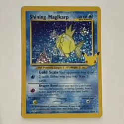 Pokemon Shining Magikarp 66/64 Celebrations Classic Collection Holo Card - Image 1