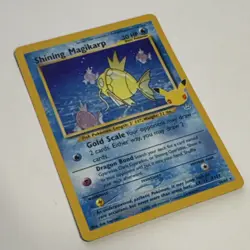 Pokemon Shining Magikarp 66/64 Celebrations Classic Collection Holo Card - Image 3