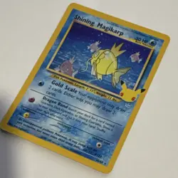 Pokemon Shining Magikarp 66/64 Celebrations Classic Collection Holo Card - Image 4