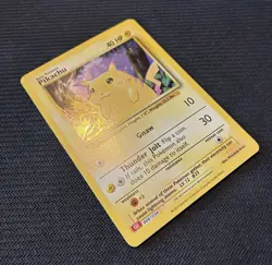 ⚡Pikachu 008/034 Pokemon Trading Card Game Classic Holo NM - Image 3