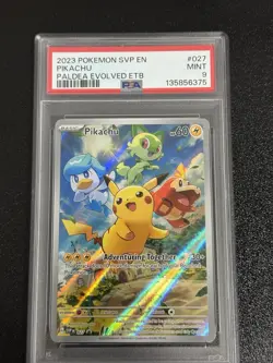 Pokemon TCG Pikachu 027 Promo Card - Image 1