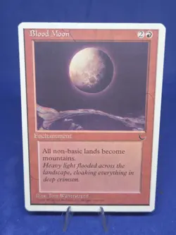 Blood Moon - 1995 Chronicles MtG Magic TCG NM NP - Image 1