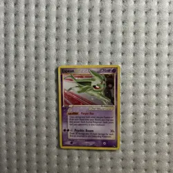 Pokemon Espeon 16/115 EX Unseen Forces Rare 70 HP Psychic Basic Card 2005 - Image 2