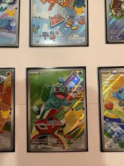 Pokemon 2026 First Partner Illustration Collection Series 1 Promos Set 9 Cards - Image 3