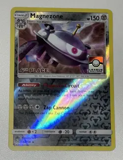 Magnezone (League Challenge) [4th Place]083/156 League & Championship Card nm - Image 1