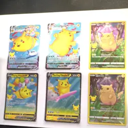 Pokemon TCG Celebrations Pikachu - 6 Card Lot - Image 1