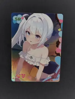 Miyako Tsukiyuki Femme Fatale Goddess Story Waifu Card SR Blue Archive - Image 1