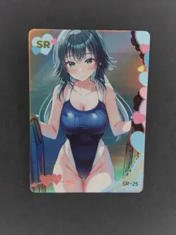 Temari Tsukimura Femme Fatale Goddess Story Waifu Card SR The Idolm@ster - Image 1