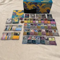 Pokemon Ascended Heroes Opened ETB 115+ Bulk Cards! Holo Rare+Reverse Holo+IR+UR - Image 1