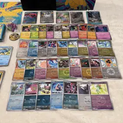 Pokemon Ascended Heroes Opened ETB 115+ Bulk Cards! Holo Rare+Reverse Holo+IR+UR - Image 2