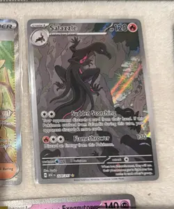 Pokemon Ascended Heroes Opened ETB 115+ Bulk Cards! Holo Rare+Reverse Holo+IR+UR - Image 4