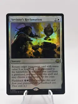 Sevinne's Reclamation 0267 Modern Horizons 3 MH3 MTG NM - Image 1