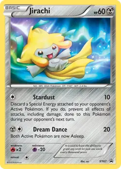 Jirachi XY67 Promo Pokemon Card NM - Image 1