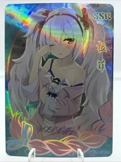 ❤LAFFEY Goddess Story Waifu Card Anime Beauties DMSN1 - SSR-62 Doujin Card - Image 1