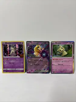 Mimikyu Pokemon Card Lot NM - Image 1