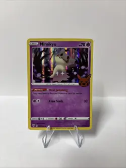 Mimikyu Pokemon Card Lot NM - Image 4