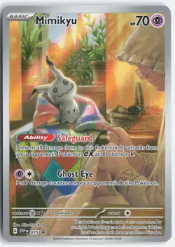 Mimikyu - Promo SV: Scarlet & Violet Promo Cards 075 NM - Image 1