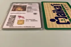 Charizard Lizardon ID Metal Pokemon Military CAC Card Challenge Coin - Image 5