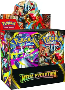Pokemon Mega Evolution Non-Enhanced Booster Box 36 Packs per Box, 10 Cards/Pack - Image 3