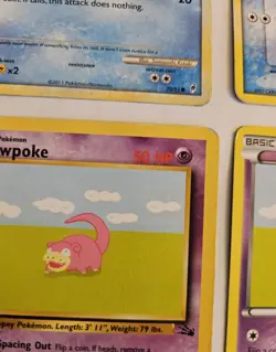Slowpoke Slowbro Lot Galarian Slowpoke Fossil Pokemon Cards Collection x12 - Image 5