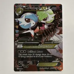 Pokemon M Gardevoir EX Ultra Rare Full Art Holo RC31/RC32 Generations Card - Image 2