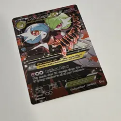 Pokemon M Gardevoir EX Ultra Rare Full Art Holo RC31/RC32 Generations Card - Image 5