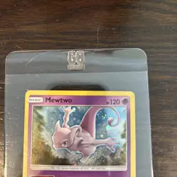 Pokemon The Pokemon Company Mewtwo SM77 Promo Holo Basic 120 HP Psychic Card - Image 3