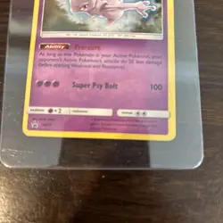 Pokemon The Pokemon Company Mewtwo SM77 Promo Holo Basic 120 HP Psychic Card - Image 4