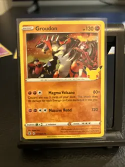 pokemon 25th anniversary celebrations 8 Card Lot - Image 4