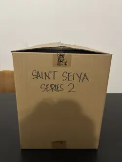 Saint Seiya Kayou Official Toei Cards - Case of 18 Sealed Booster Boxes Series 2 - Image 1