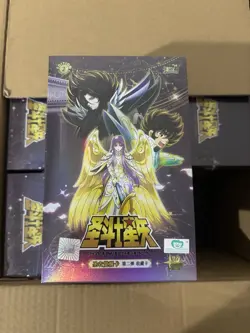 Saint Seiya Kayou Official Toei Cards - Case of 18 Sealed Booster Boxes Series 2 - Image 2