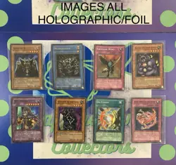 Yu Gi Oh Trading Card Lot - 63 Cards - 1ST EDITION, VINTAGE HOLOGRAPHIC & More! - Image 1