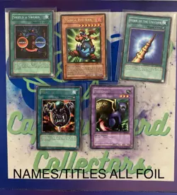 Yu Gi Oh Trading Card Lot - 63 Cards - 1ST EDITION, VINTAGE HOLOGRAPHIC & More! - Image 2