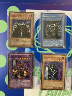 Yu Gi Oh Trading Card Lot - 63 Cards - 1ST EDITION, VINTAGE HOLOGRAPHIC & More! - Image 5