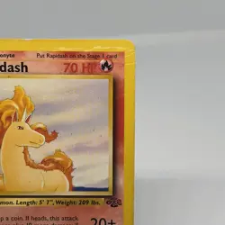 Pokemon TCG Rapidash Jungle 1st Edition Uncommon Card 44/64 - Image 5