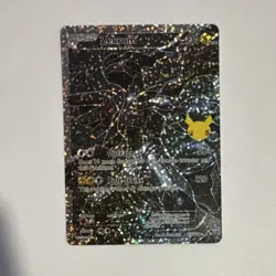 Pokemon Celebrations Anniversary Zekrom & Reshiram Holo Card Lot - Image 2