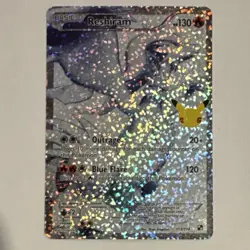 Pokemon Celebrations Anniversary Zekrom & Reshiram Holo Card Lot - Image 4