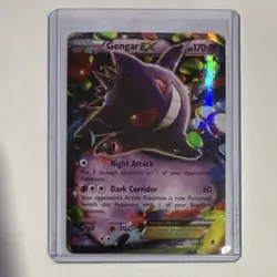 Pokemon Gengar EX Ultra Rare Holo Card XY Phantom Forces 34/119 - Image 1
